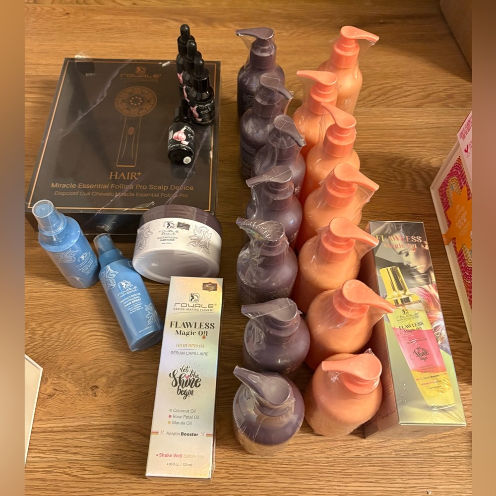 Royale Rescue Shampoo & Conditioner